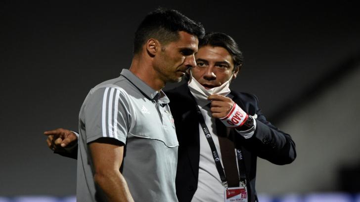 Benfica coach Nelson Verissimo